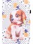 Zsunsky Shop Samsung Galaxy Tab S7 2020 SM-T870 / SM-T875 Kılıf Little Flower Dog (Yurt Dışından) 2