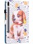 Zsunsky Shop Samsung Galaxy Tab S7 2020 SM-T870 / SM-T875 Kılıf Little Flower Dog (Yurt Dışından) 4