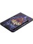 Samsung Galaxy Tab S7 SM-T870 / T875 Deri Kılıf Watercolor Wolf (Yurt Dışından) 4