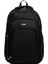 Recaro Sırt Çantası Laptop Bölmeli Erkek Kadın Unisex Outdoor Gezi Spor Okul Sırt Çantası Su Geçirmez 43X30X15CM Siyah 1