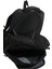 Recaro Sırt Çantası Unisex Suni Deri Laptop Bölmeli Kadın Erkek Unisex Outdoor Gezi Spor Sırt Çantası 43X28X15CM Siyah Renk 4
