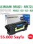 Lexmark 58D5U00 MS821 I MX721 55.000 Sayfa Ultra Yük.kap. Siyah Avrupa Muadil Toner 2