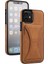 iPhone 12 Mini Kartlık Bölmeli Pu Deri Kılıf (Yurt Dışından) 1