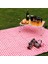 Szykd 140X200 cm Camping Kabin Moistureproof Açık Piknik Mat Plaj Mat Özellikleri Uzunluk x Genişlik: 140X200CM Piknik Mat B Kırmızı Ekose  (Yurt Dışından) 3