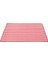 FP1409 6mm Kalınlaşmış Nem-Proof Plaj Mat Açık Kamp Çadırı Mat Ile Saklama Torbası 200X200CM Kırmızı Beyaz Izgara (Yurt Dışından) 1