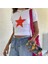 Red Star Baskılı Beyaz Crop 1