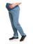 Hamile Denim Pantolon Düz Paça 3