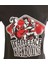 Kick Boks Özel Tasarım Baskılı Tişört (Siyah) 3