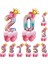 2 Set T2001 Doğum Günü Balon Seti Çok Renkli (Yurt Dışından) 2