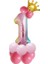 2 Set T2001 Doğum Günü Balon Seti Çok Renkli (Yurt Dışından) 1
