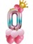 2 Set T2001 Doğum Günü Balon Seti Çok Renkli (Yurt Dışından) 1