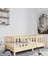 Polo Ithal Ladin Doğal Ahşap Montessori Karyola 90 x 190 cm 2