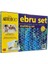 Ebru Boya Seti A4 23 Parça 8 Renk Damlalıklı 1 Paket Art Deco Ebru Başlangıç Sanat Seti 1 Paket 4