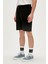 Badbear Erkek Crux Sweatshort Siyah 3