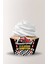 Yarış Arabası Cupcake Sargısı 8'li 1