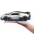 1/24 Bugatti Divo Model Araba - Beyaz 4