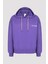 Mor Best Buddies Uzun Kollu Kapüşonlu Sweatshirt 2