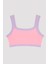 Renkli Kız Çocuk Basic 2li Spor Üst 2