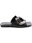 Siyah Leather Kadın Terlik K04292766603 2