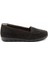 Siyah Nubuk Leather Kadın Loafer Ayakkabı K01269254801 2