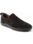 Siyah Nubuk Leather Erkek Casual Ayakkabı E01733701501 3