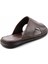 Kahve Leather Erkek Terlik E04804050603 4