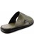 Haki Leather Erkek Terlik E04804050603 4
