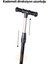 5 Yaş 2 Tekerlekli LED Işıklı Yükseklik Ayarlı Çocuk Scooter 3