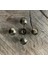 Penta Kabara Raptiye Koltuk Çivisi Renk Antik Bakır Çap 18MM 10ADET 1