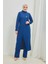 Tesettür Tunik Pantolon Takım BRC8075 Indigo 1