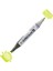 Kurecolor KC3000 Twin S Marker Kalem 124-125 Yellow Green 1
