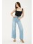 Fashion Friends Denim Palazzo Pantolon A.mavi / Light Blue 3