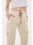 Kargo Cep Jogger Pantolon Bej / Beige 5