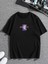 Graffiti Baskılı Oversize T-Shirt 2