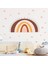 Boho Gökkuşağı ve 150 Puantiye Duvar Sticker 50X100CM 1