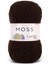 Moss 7235 Kahverengi El Örgü Ipi 1
