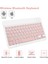 Apple iPad 9. Nesil 10.2" 2021 Kılıf Kablosuz Klavyeli Kılıf Mobax A2602 A2603 A2604 A2605 2