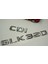 Benz Glk 320 Cdı Bagaj Krom Metal 3m 3D Yazı Logo 3