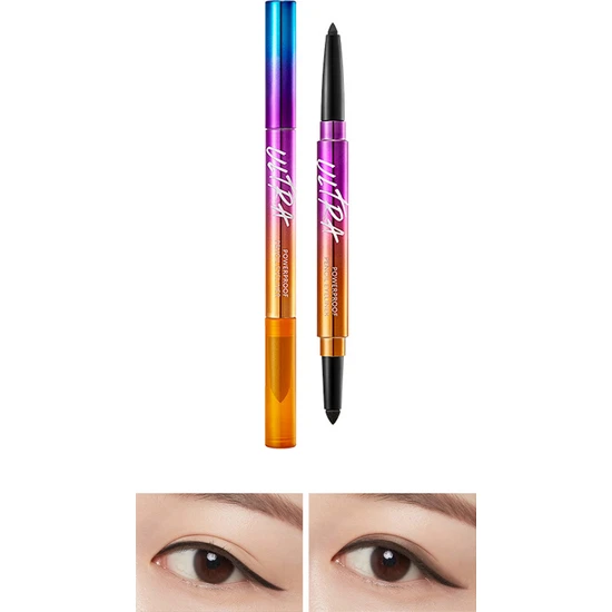 Mıssha Ultra Powerproof Pencil Eyeliner [black]
