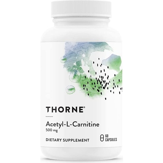 Thorne Research AcetylLCarnitine Acetyl 500MG 60 Kapsül Fiyatı