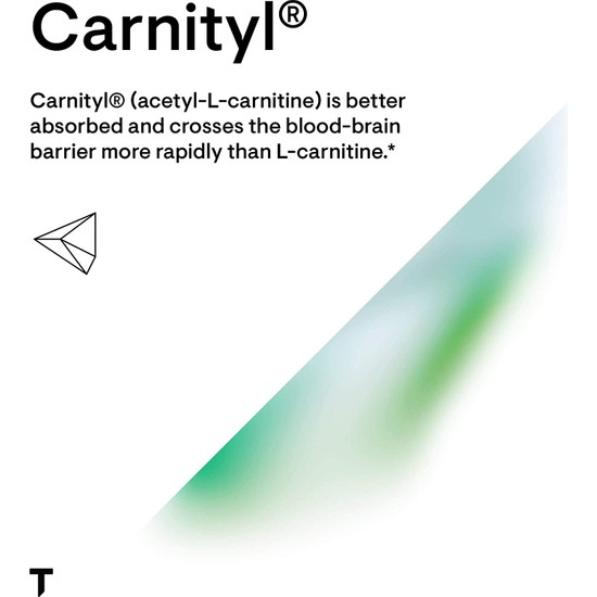 Thorne Research AcetylLCarnitine Acetyl 500MG 60 Kapsül Fiyatı