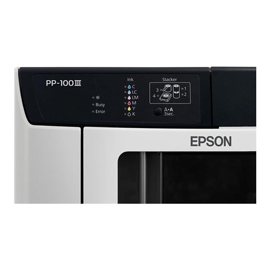 Epson Discproducer Pp 100iii Disk Kopyalama Robotu Cddvd Fiyatı 3028