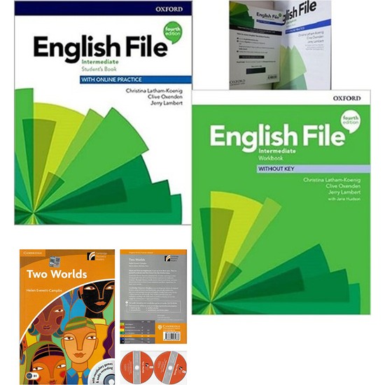 Oxford University Press English File Intermediate Student's Kitabı