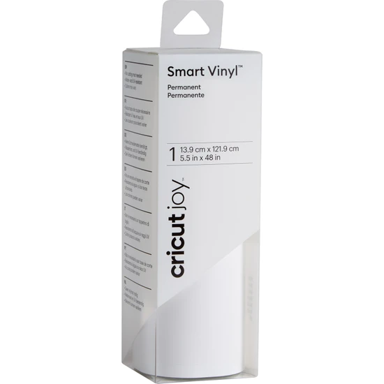 Cricut 2008028 Joy Smart Vinil Kalıcı 14X122 Cm Beyaz