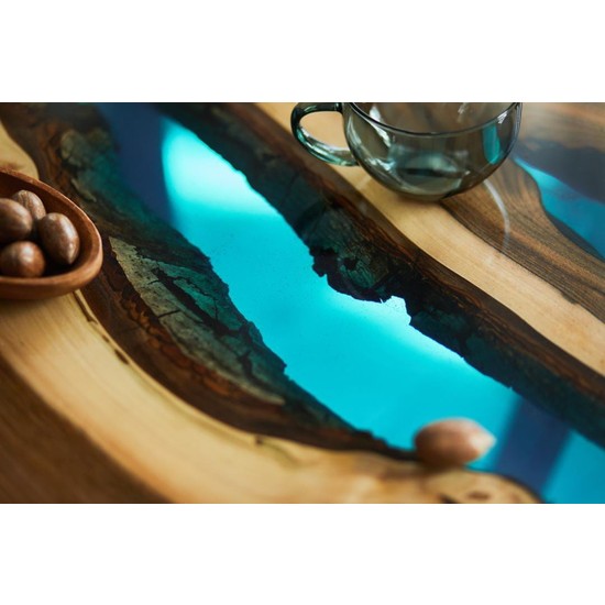 Power Time Epoxy Wood Epoxy Quatro Maxi/ Kalın Döküm Şeffaf Fiyatı