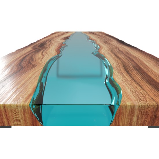 Power Time Epoxy Wood Epoxy Quatro Maxi/ Kalın Döküm Şeffaf Fiyatı