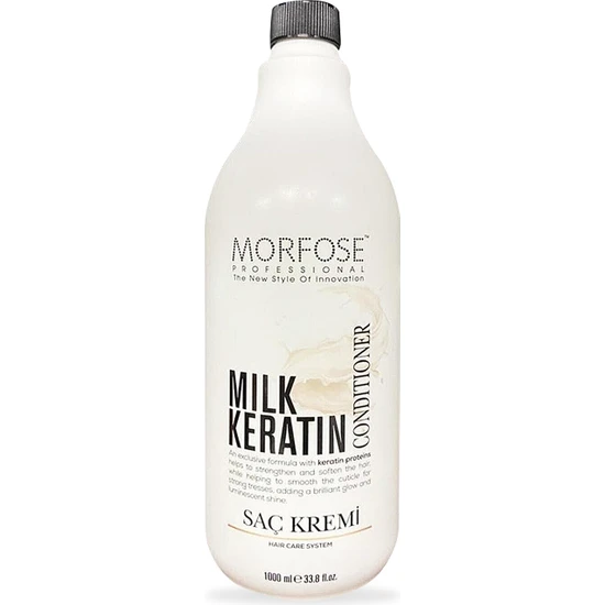 Morfose Milk Keratin Saç Bakım Kremi