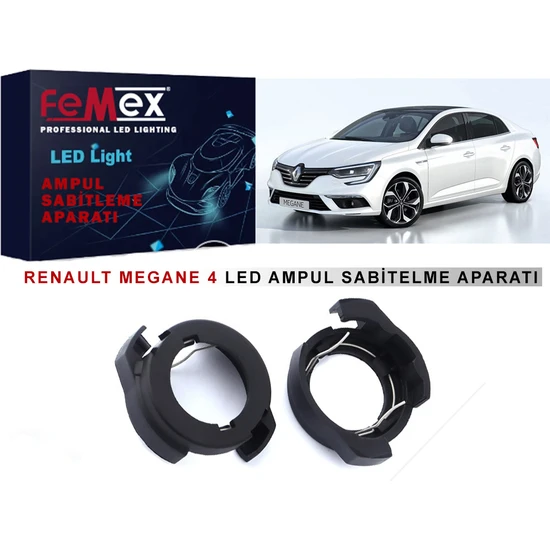 Femex Renault Megane 4 Far Tutucu LED Ampul Sabitleme Aparatı