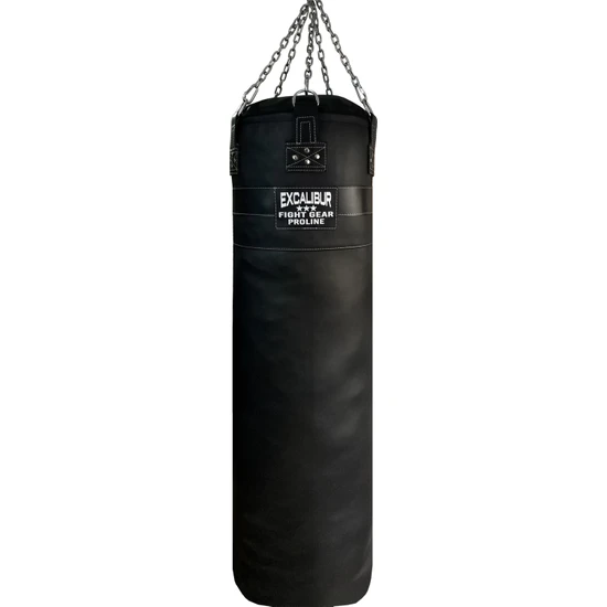 Excalibur Proline 180 x 40 Salon Tipi Boks Kum Torbası Siyah