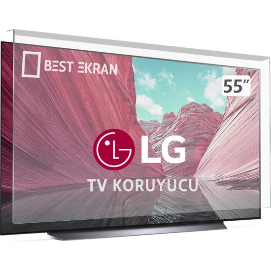 Best Ekran Lg OLED55CS6LA Tv Ekran Koruyucu - Lg 55 Inç 139 Ekran Koruyucu